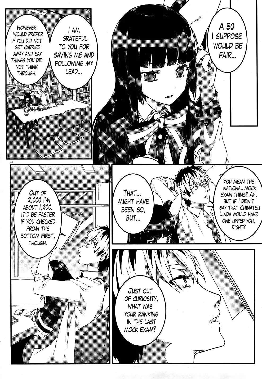 Life Alive! The Student Council Elections I Started with You Chapter 3 23